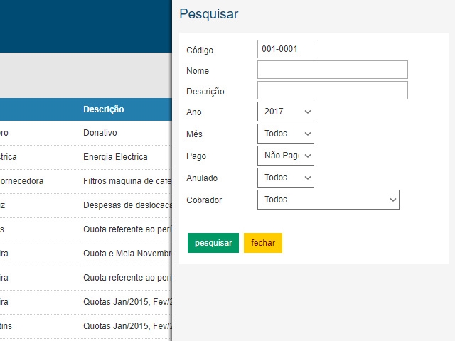 Encontre o que precisa com ferramentas de pesquisa