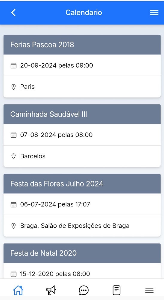 Cartão Sócio Verso